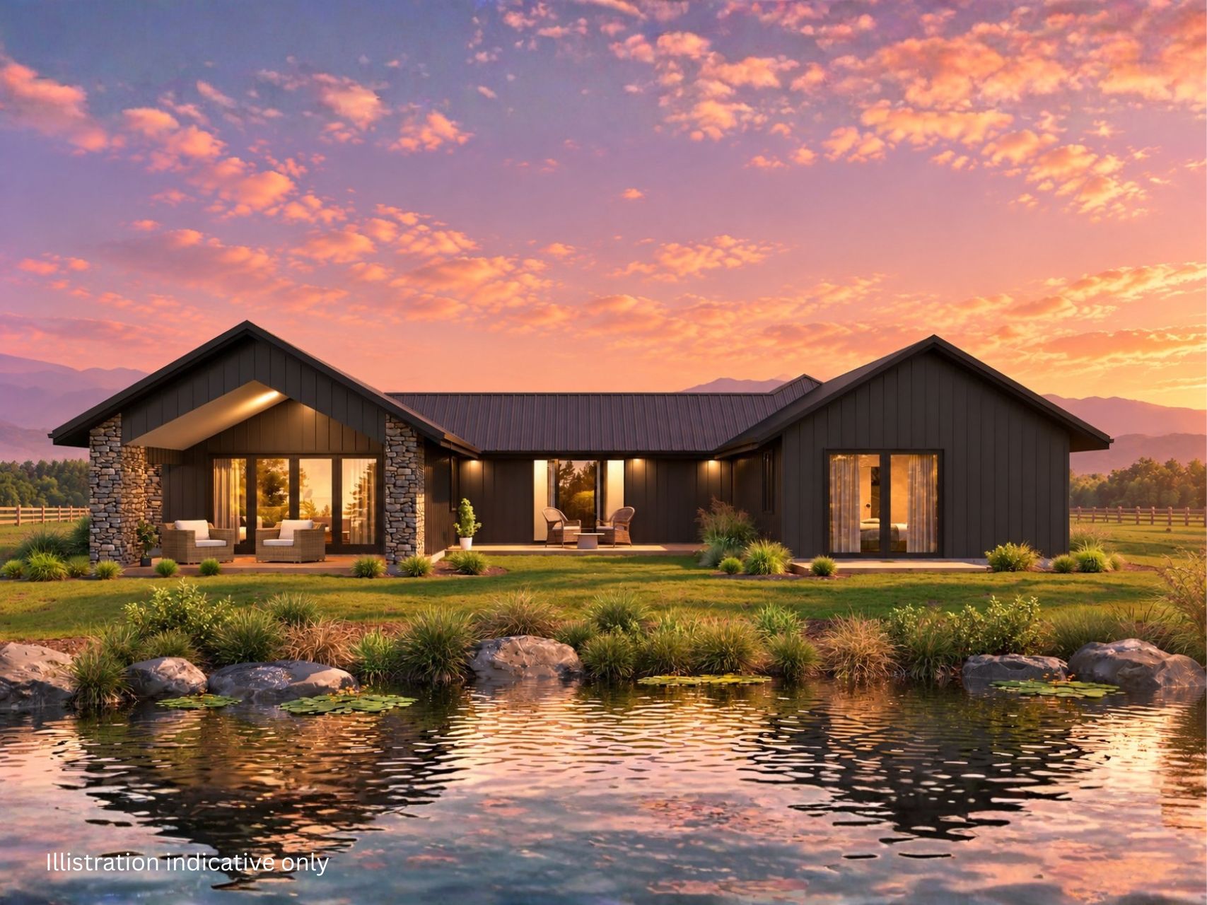 Room to breathe, only minutes from Palmerston North                      – H&L Package $1,390,000